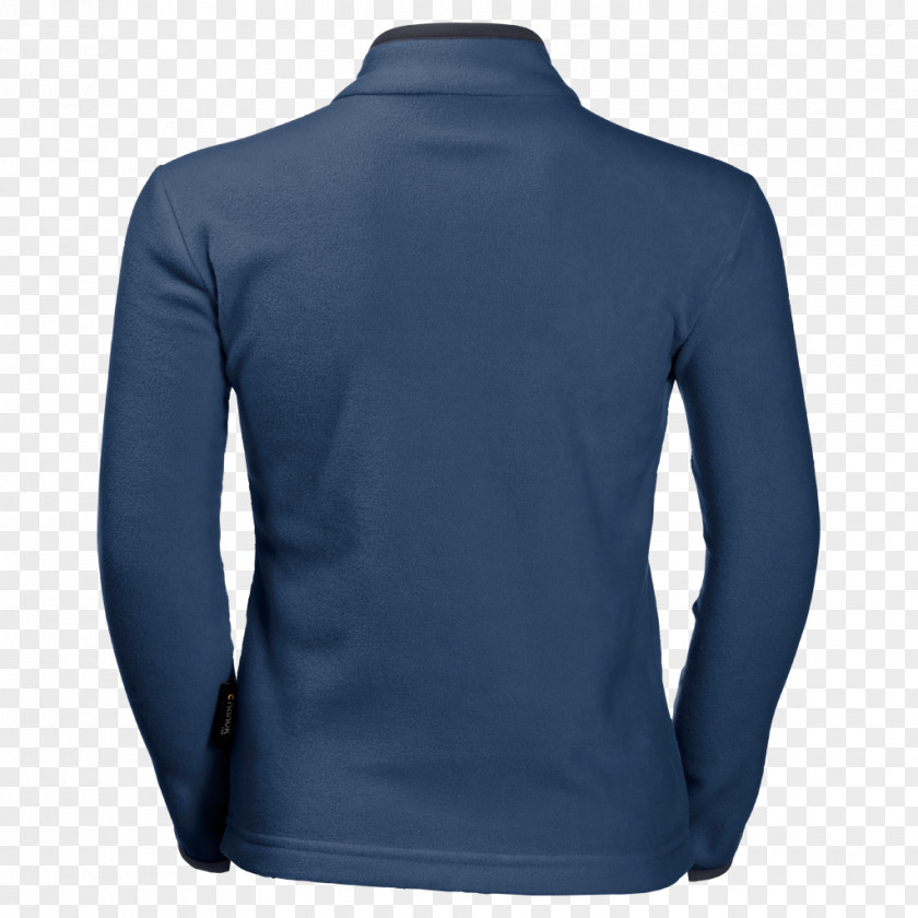 Gecko Polar Fleece Sweater Jack Wolfskin Top Sleeve PNG