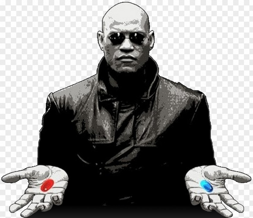 Good Pills Will Play Morpheus The Matrix Neo Red Pill And Blue YouTube PNG