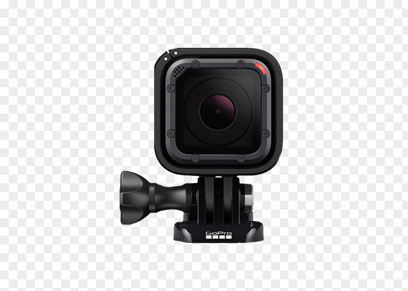 GoPro HERO5 Session Action Camera Black 4K Resolution PNG