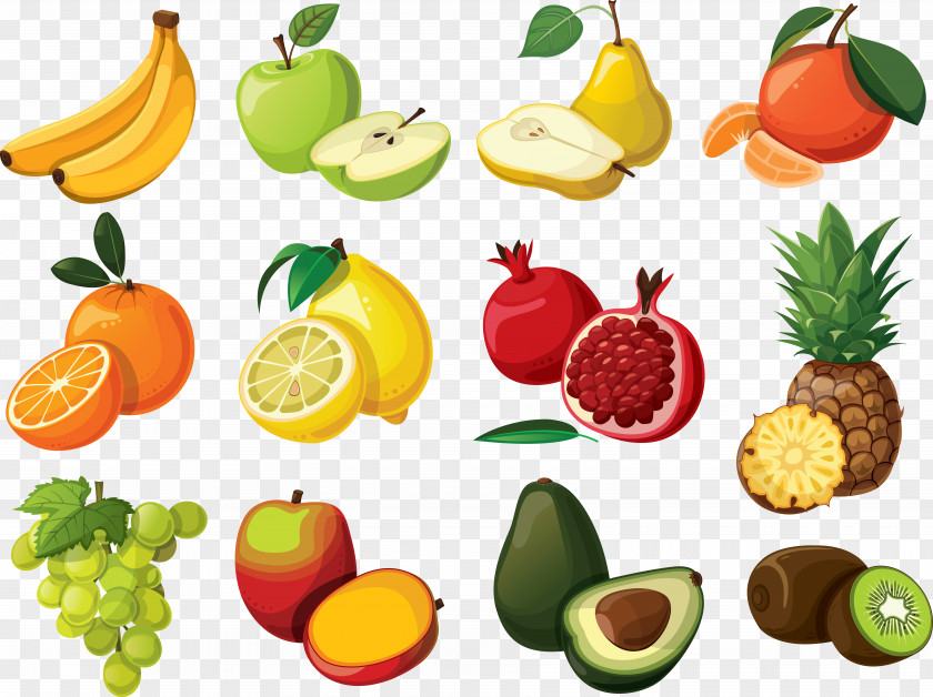 Hand-painted Pictures Of Fruit Royalty-free Clip Art PNG