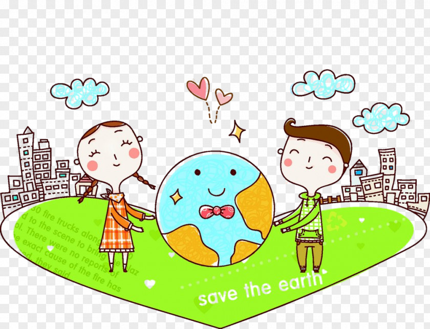 Happy Sharing Earth Day Save The World PNG