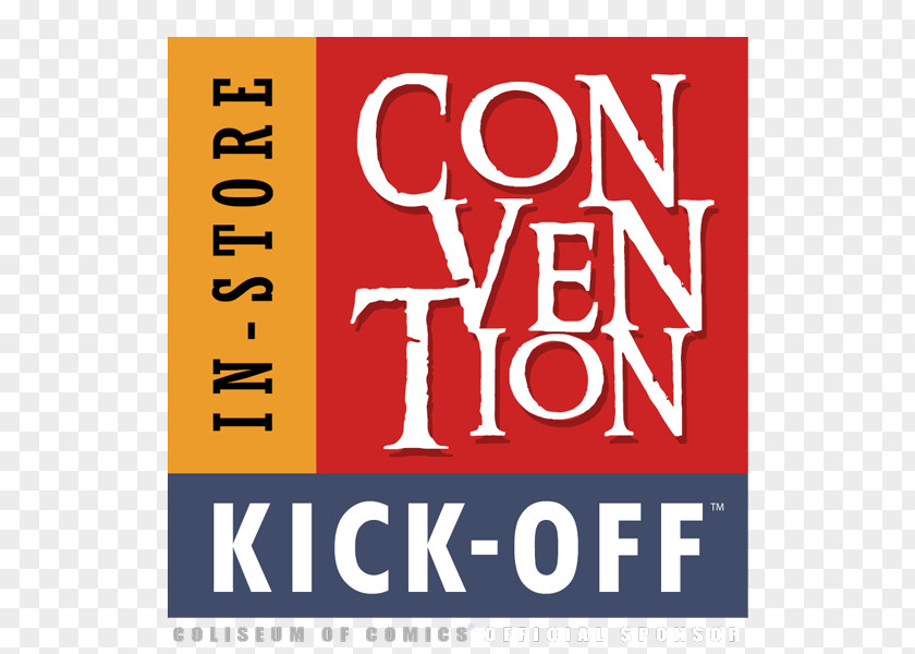 KICK OFF Comics Convention Oni Press Logo Media PNG