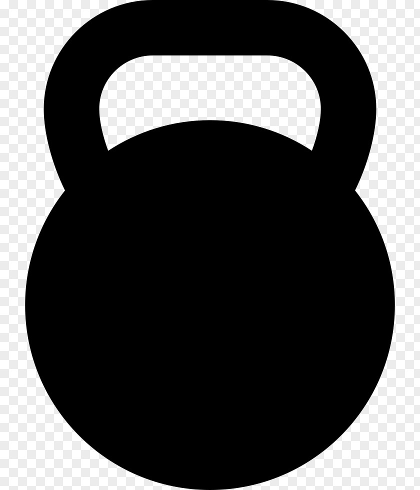 Large Vector Kettlebell Exercise Equipment Dumbbell Clip Art PNG