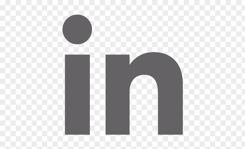 Linkedin Gray Social Media LinkedIn SlideShare PNG