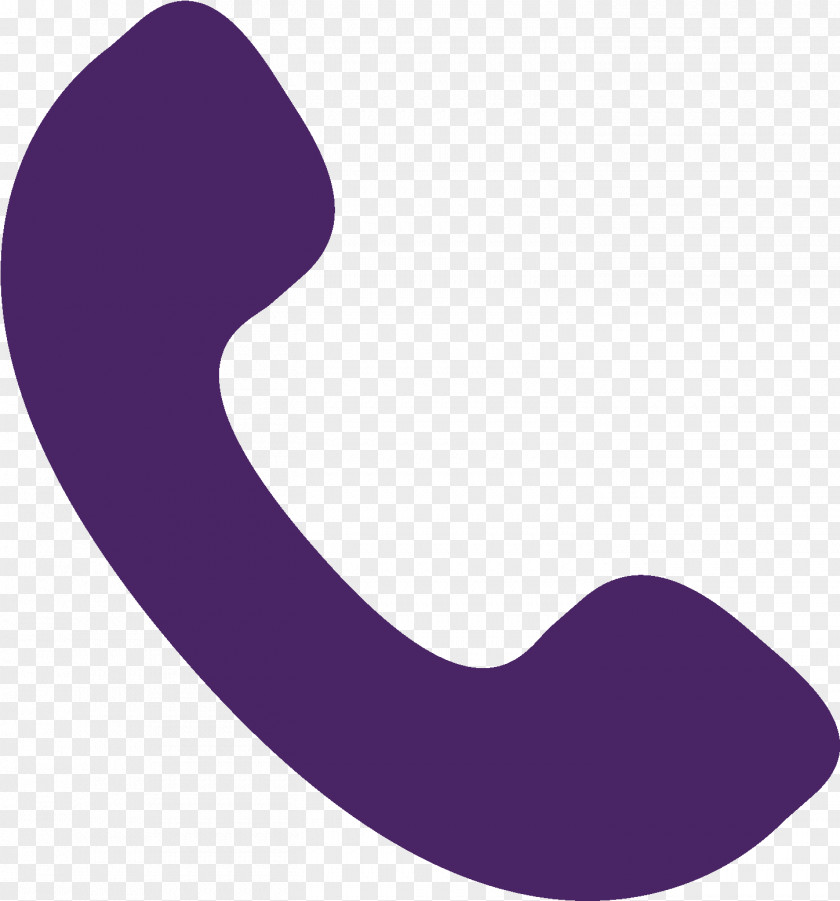 Magenta Purple Telephone Cartoon PNG