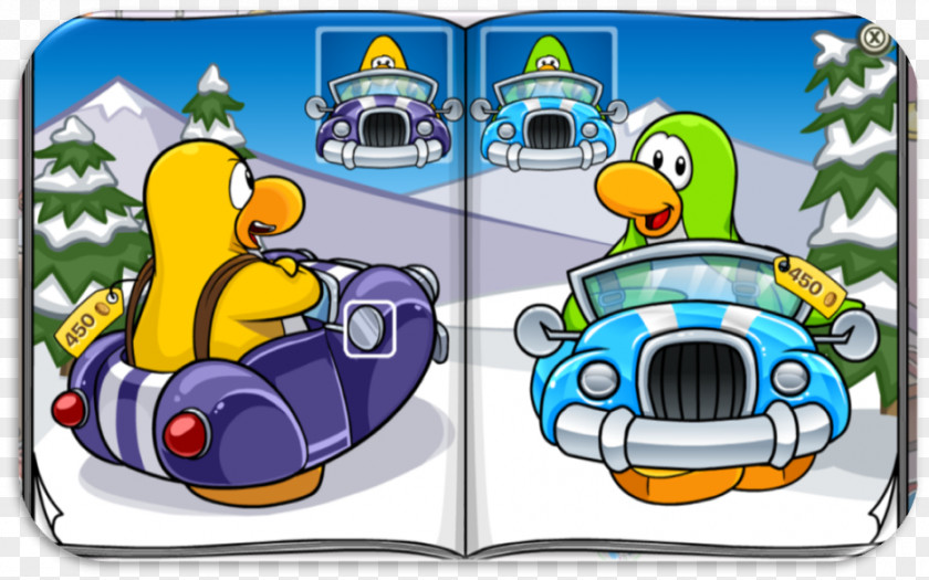 Penguin Club Cheating In Video Games Igloo September PNG