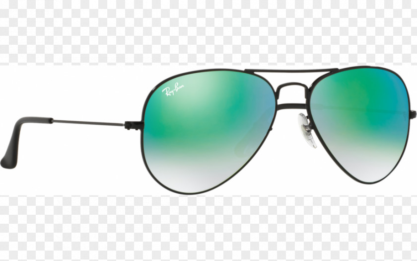 Ray Ban Ray-Ban Aviator Classic Sunglasses Large Metal II PNG