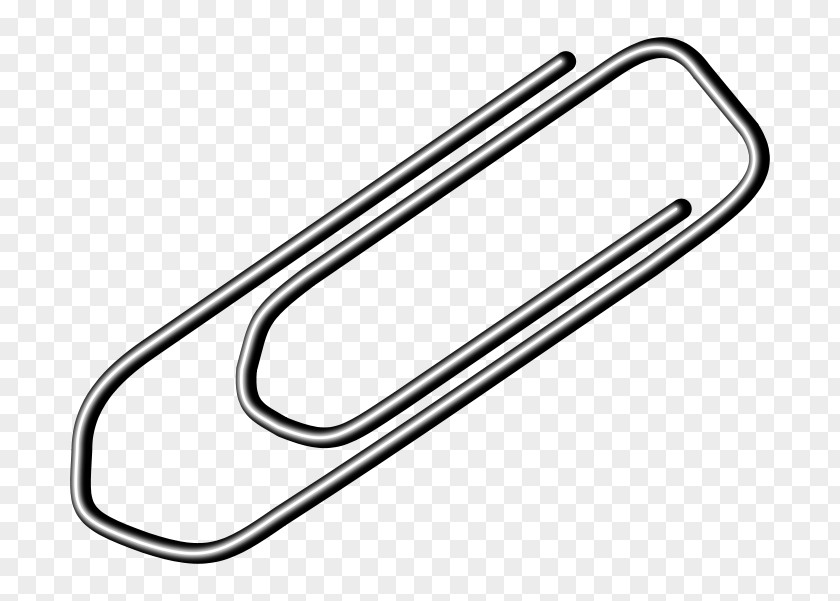 Red Paper Clip Art Openclipart PNG