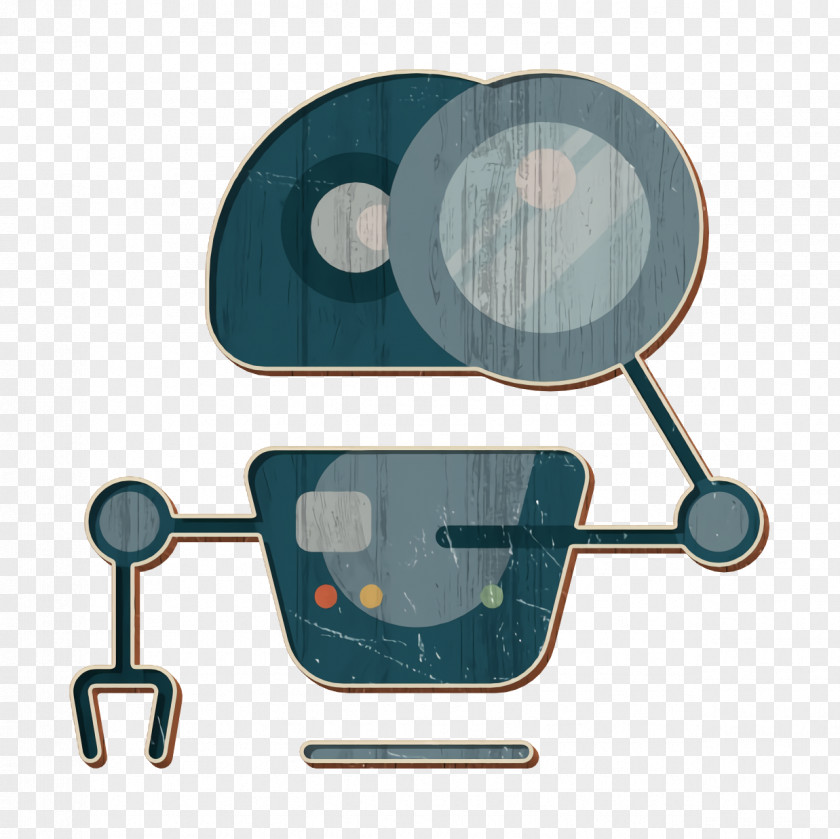 Robot Icon SEO And Online Marketing Searching PNG