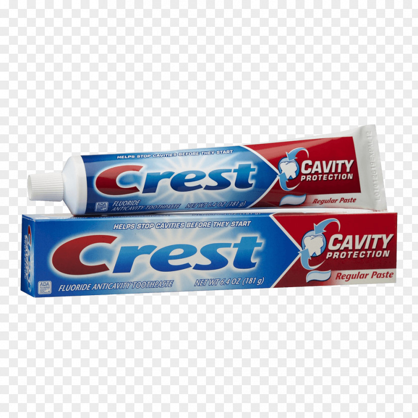 Toothpaste Crest Whitestrips Tooth Brushing PNG