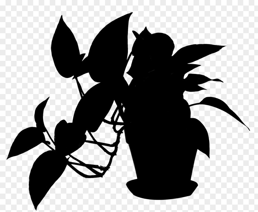 Vector Graphics Silhouette Houseplant Illustration PNG