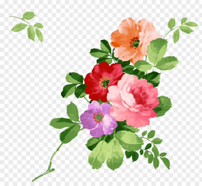 Watercolor Flower Watercolour Flowers Painting PNG