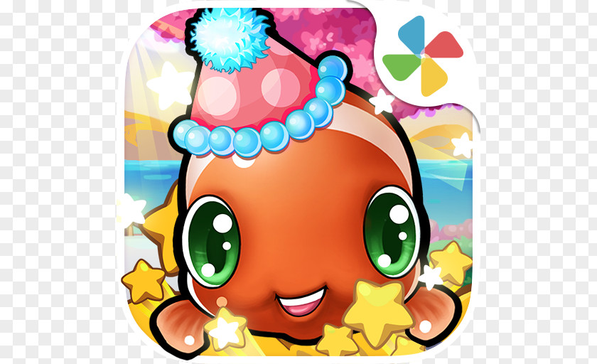 Android HappyFish Happy Street Tap Fish Popular Game PNG