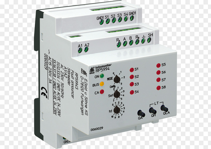 Annunciator Panel System Relay Signal Error PNG