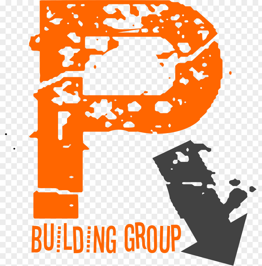 Attention Watercolor RP Building Group Painting & Decorating Design Logo PNG
