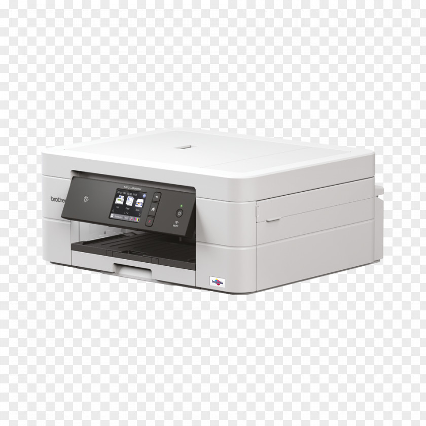 Automatic Document Feeder Inkjet Printing Hewlett-Packard Multi-function Printer Brother Industries PNG