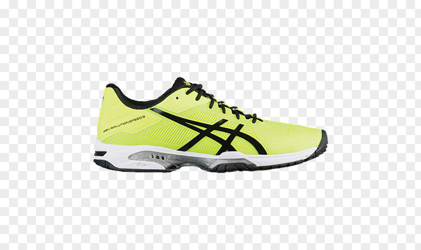 Black Asics Tennis Shoes For Women Gel-solution Speed 3 Men Sports GEL-SOLUTION CLAY PNG