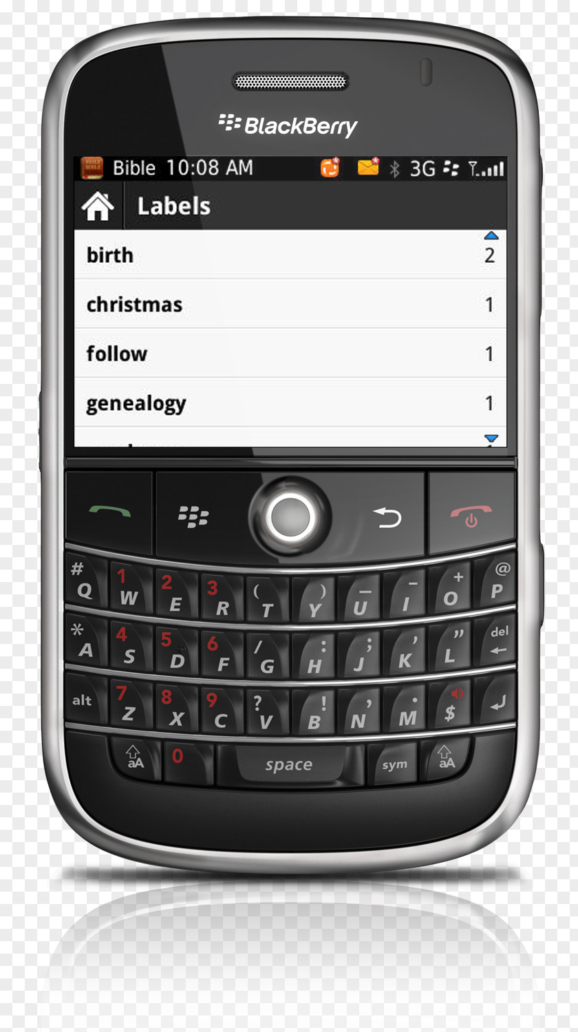 Blackberry BlackBerry Bold 9000 9700 Pearl Flip 8220 PNG
