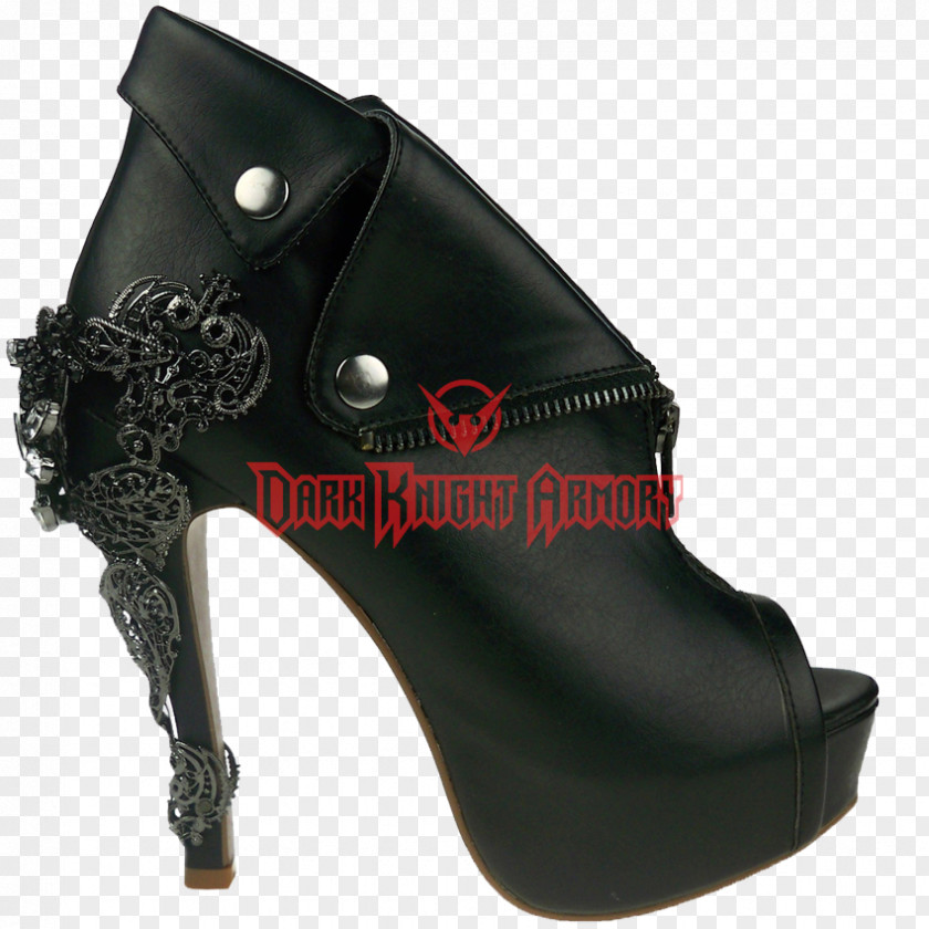 Boot High-heeled Shoe Fashion Stiletto Heel PNG