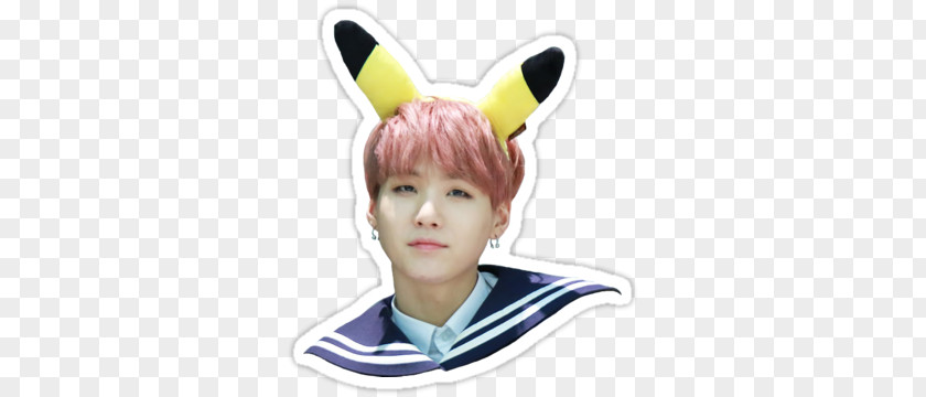 Butterfly Suga BTS K-pop Sticker PNG