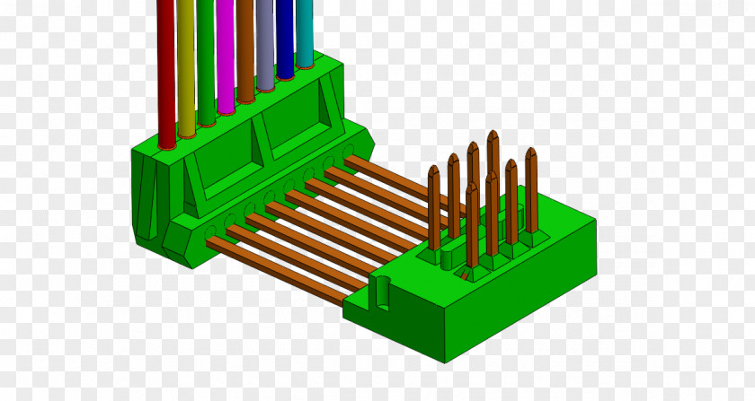 Cable Harness Line PNG