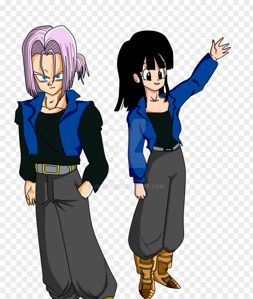 Dragon Ball Pan Trunks Gohan Uub Videl PNG