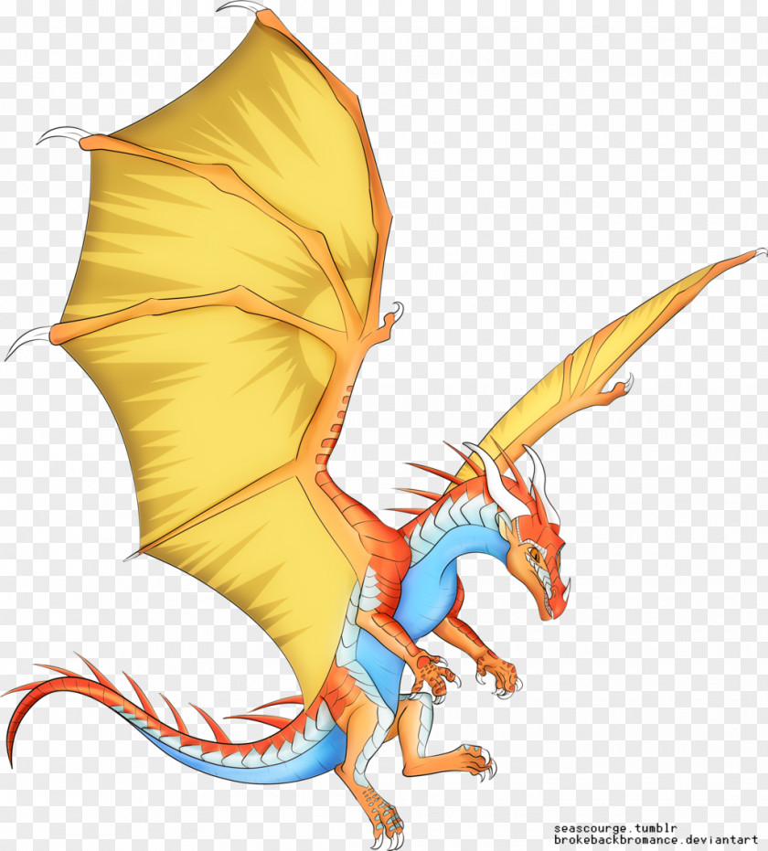 Dragon Wings Of Fire Drawing Sketch PNG