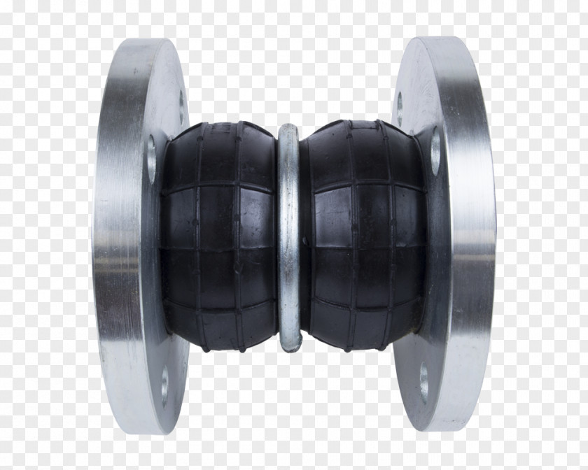 Flange Expansion Joint EPDM Rubber Stainless Steel Valve PNG