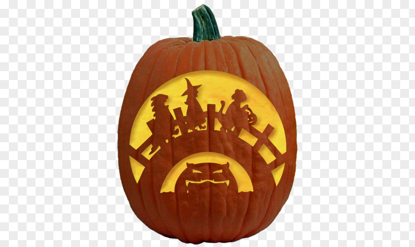 Halloween Jack-o'-lantern Carving Pumpkin Pattern PNG