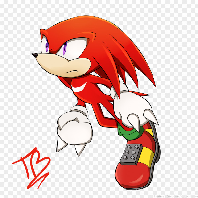 Knuckles The Echidna Sonic Hedgehog Team DeviantArt PNG