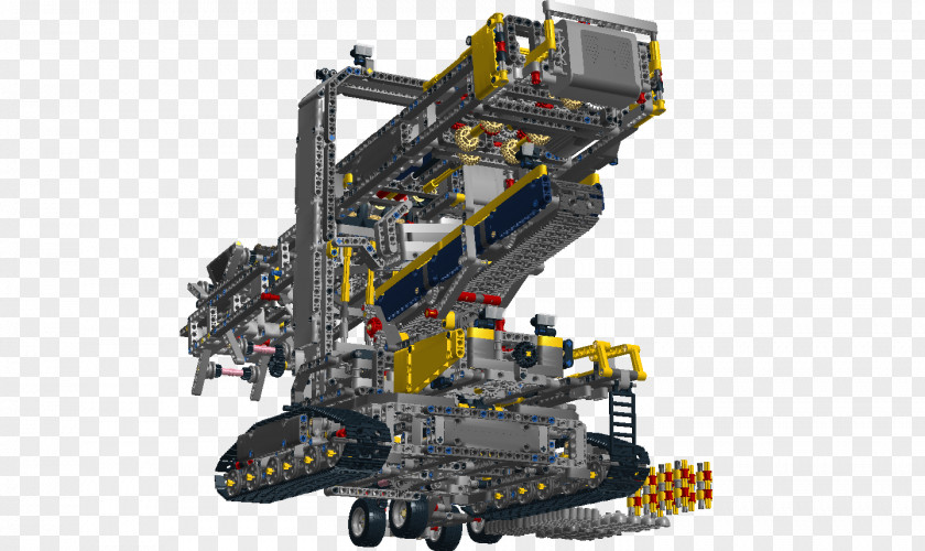 Lego Technic Bucket-wheel Excavator LEGO Digital Designer Vehicle PNG