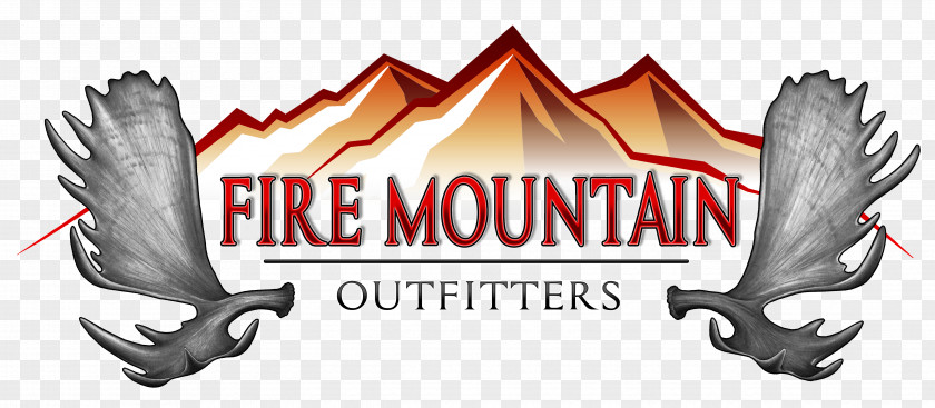 Mountain Fire Logo Clip Art PNG