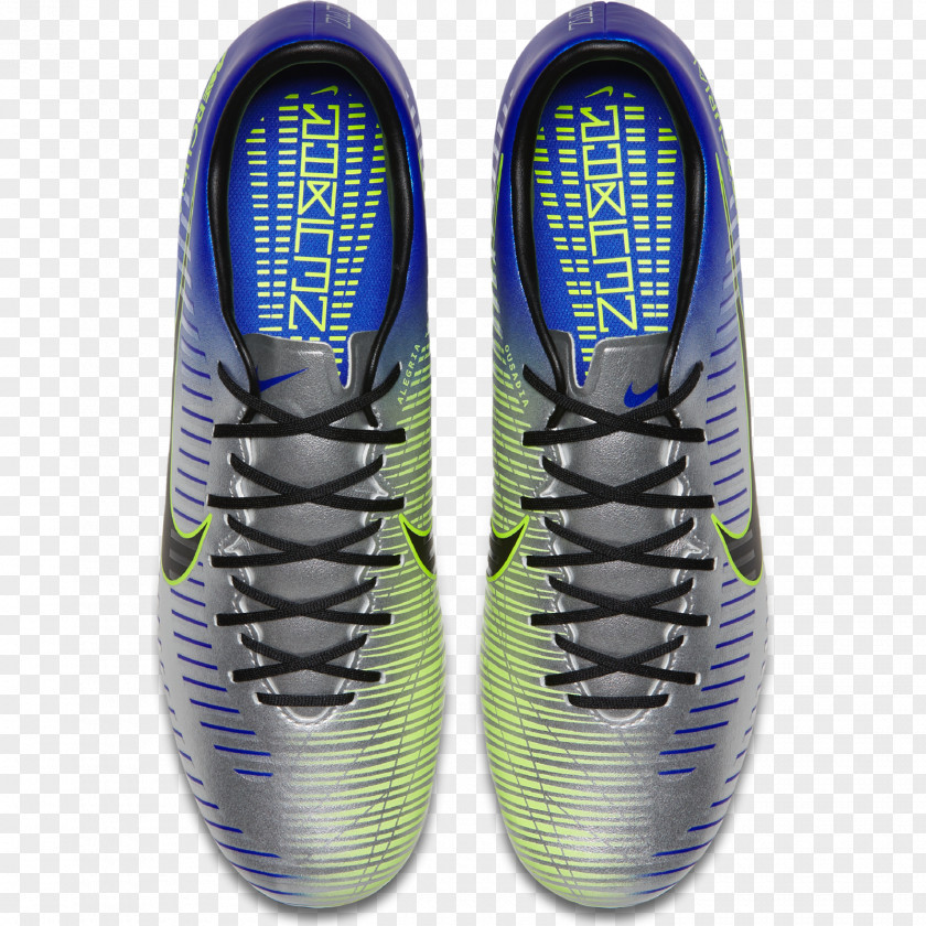 Nike Brazil National Football Team Mercurial Vapor Boot Cleat PNG