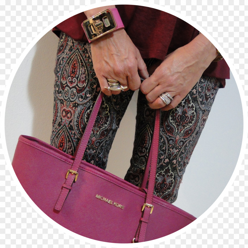 Rainy Day Handbag Pink M Product PNG