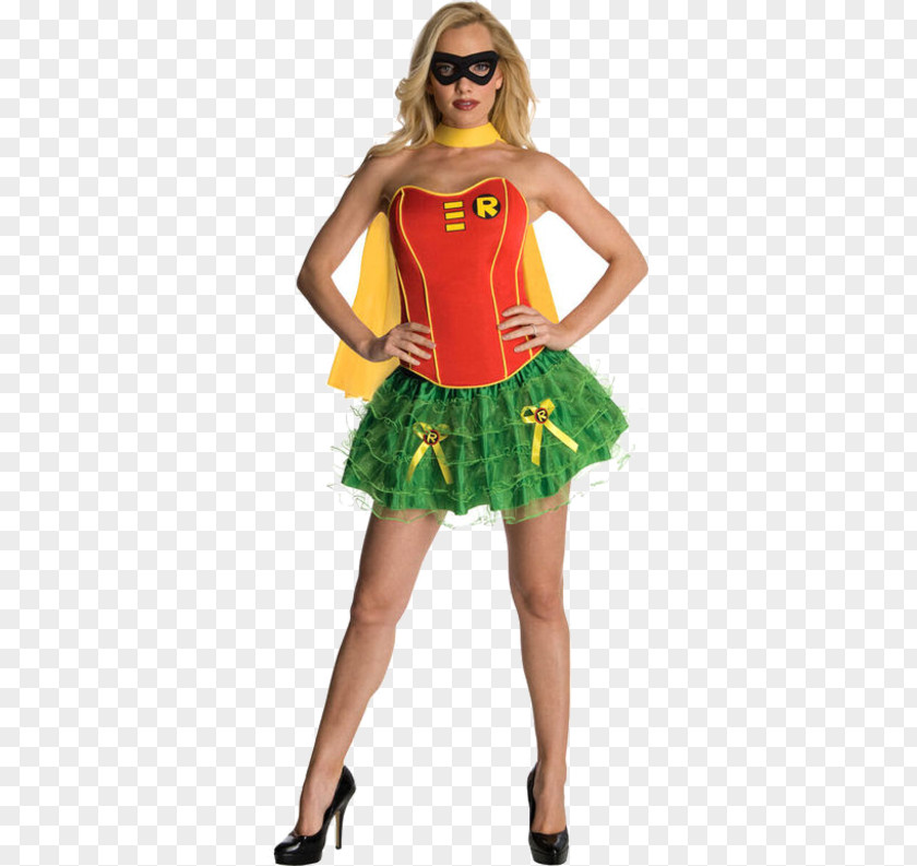Robin Wonder Woman T-shirt Batman Costume Party PNG
