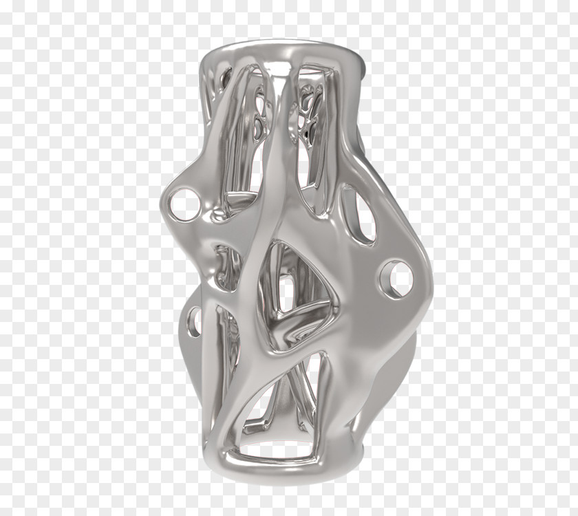 Silver Artifact Body Jewellery PNG