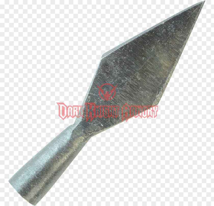 Spear Point Arrowhead Bodkin Bow And Arrow Middle Ages PNG