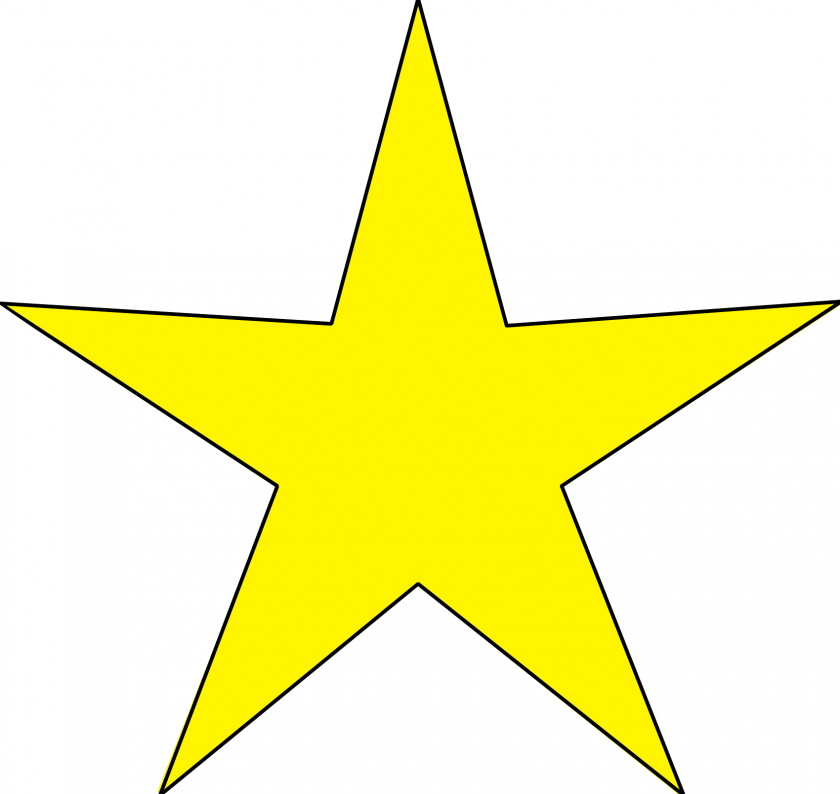 Star Shape Clip Art PNG