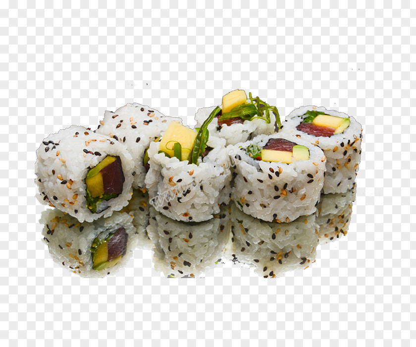 Sushi California Roll Gimbap 09759 07030 PNG