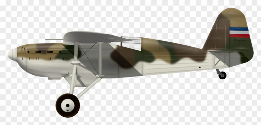 Airplane Ikarus IK-2 Second World War Propeller Aircraft PNG