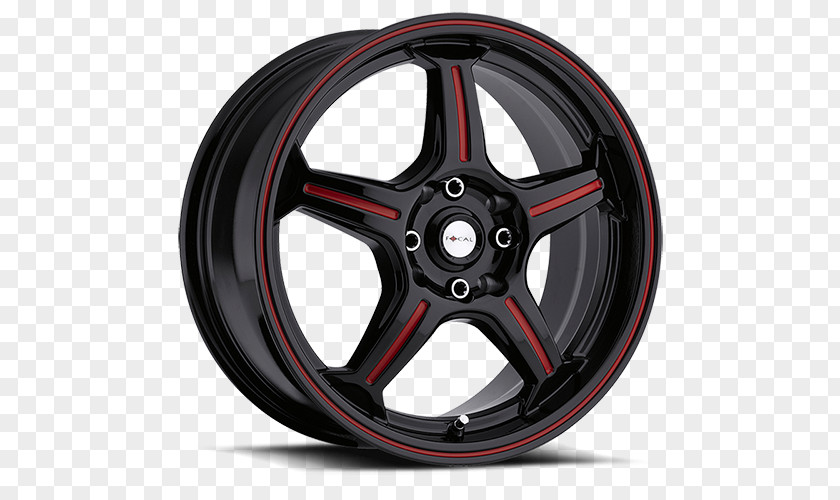 Car Rim Custom Wheel Spoke PNG