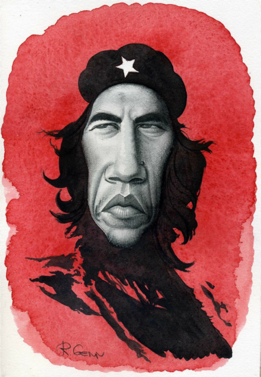 Che Guevara United States Barack Obama Politician Art National Review PNG