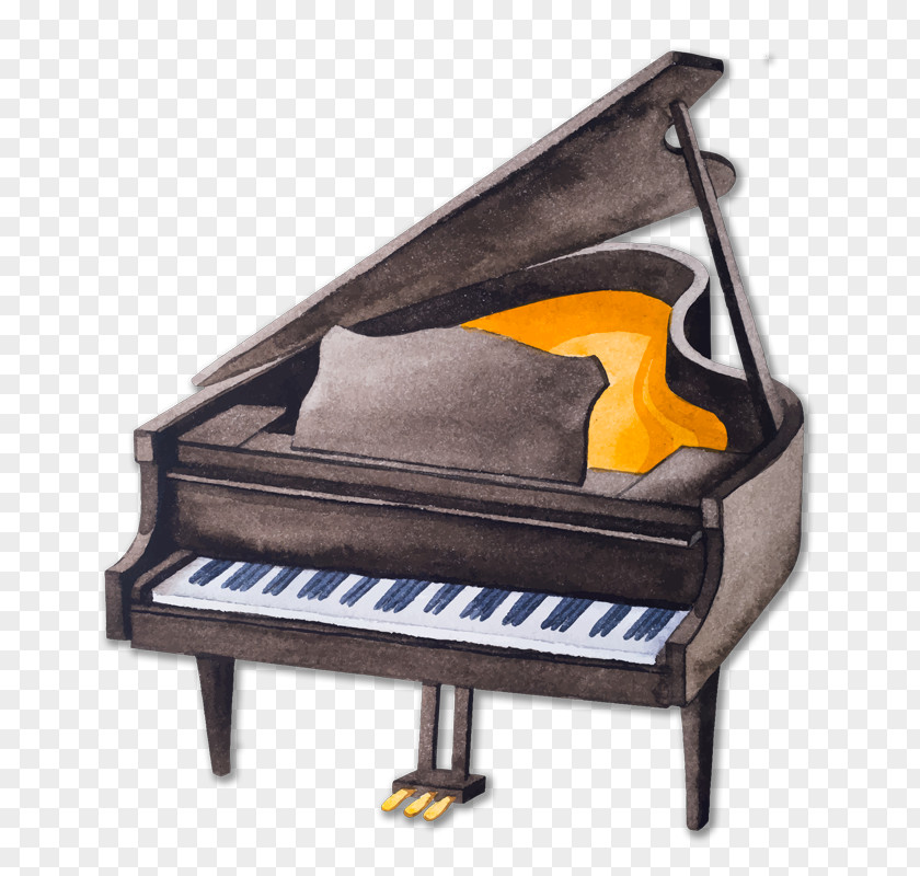 Digital Piano Illustration Music Player PNG piano piano, clipart PNG