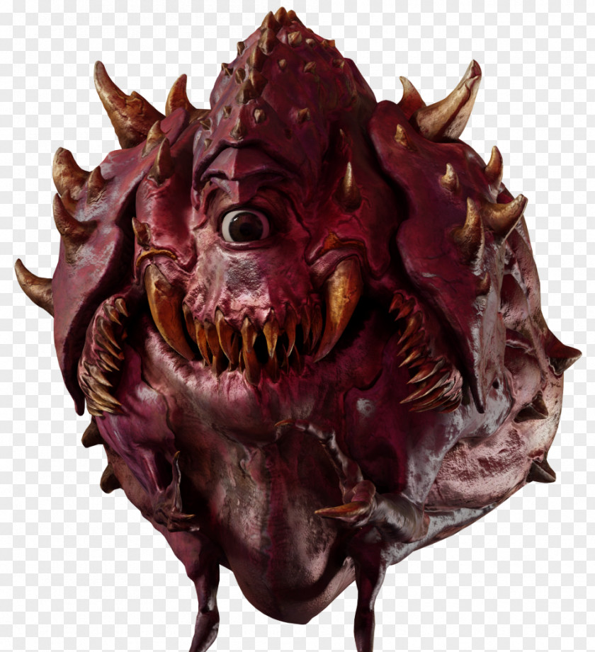 Doom 3 The Art Of Cacodemon PNG