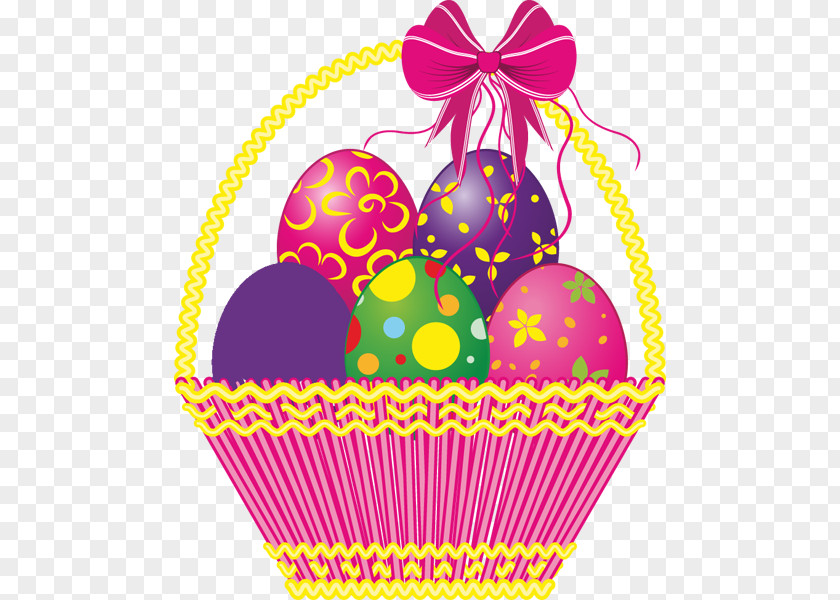 Easter Graphics Bunny Basket Egg Clip Art PNG