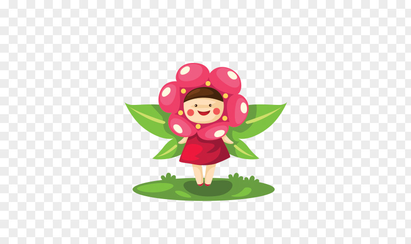 Flower Fairy Infant Drawing Child Clip Art PNG