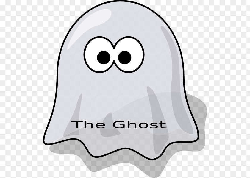Ghost Casper Clip Art PNG