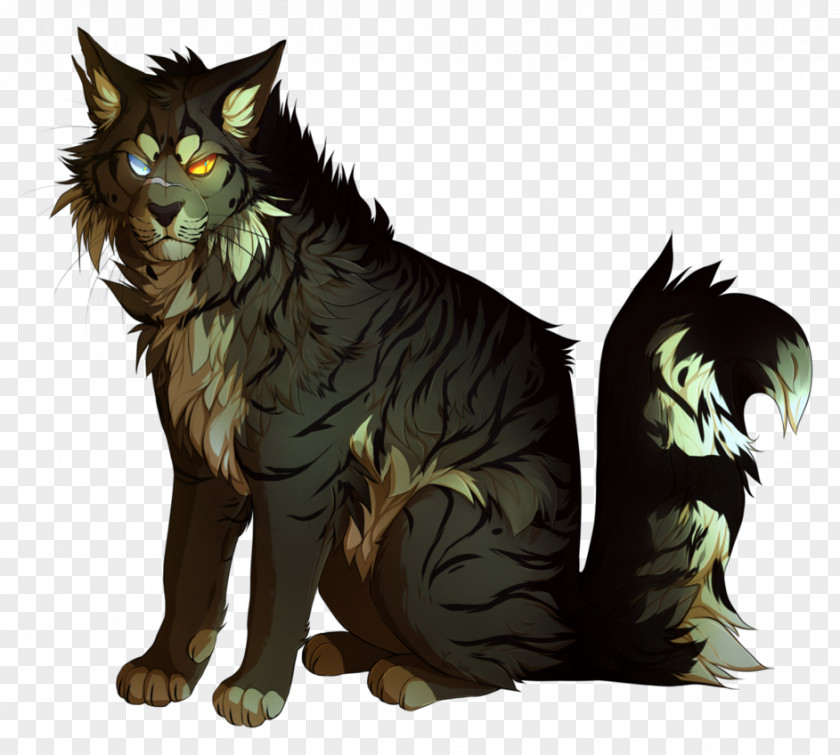 Kitten Maine Coon Whiskers Domestic Short-haired Cat Black PNG