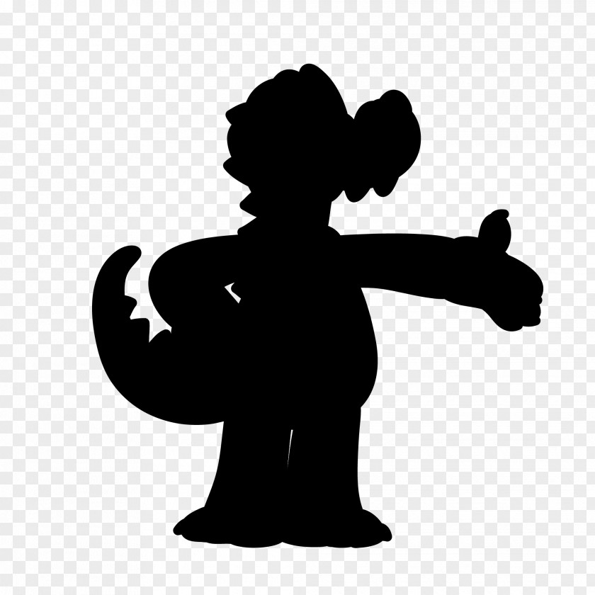 M Finger Character Human Behavior Clip Art Black & White PNG