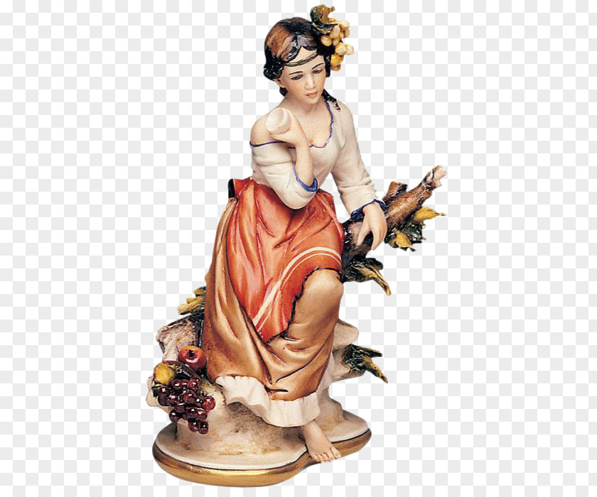 Medieval Sculpture Retro Woman Museo Di Capodimonte Figurine Porcelain Middle Ages PNG